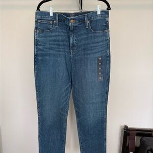 J. Crew Women's Classic Blue Straight Leg Jeans